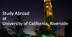 Study Abroad at University of California, Riverside