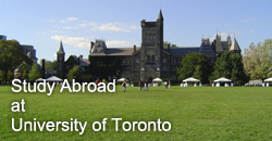 Study Abroad at University of Toronto