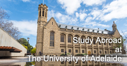 Study Abroad at The University of Adelaide