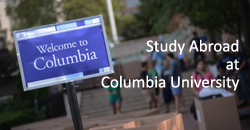 Study Abroad at Columbia University