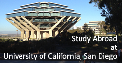 Study Abroad at University of California, San Diego