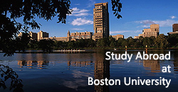 Study Abroad at Boston University