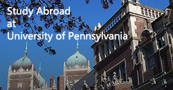 Study Abroad at University of Pennsylvania
